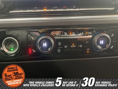 2022 Chevrolet Silverado 1500 LT (2FL)