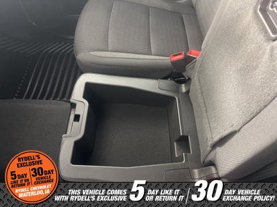 2022 Chevrolet Silverado 1500 LT (2FL)