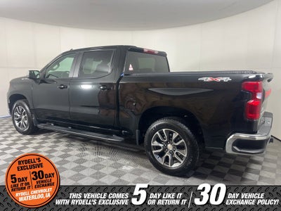 2022 Chevrolet Silverado 1500 LT (2FL)