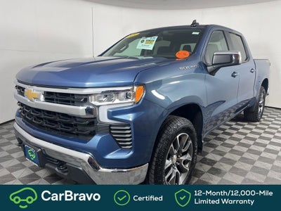 2024 Chevrolet Silverado 1500 LT (2FL)