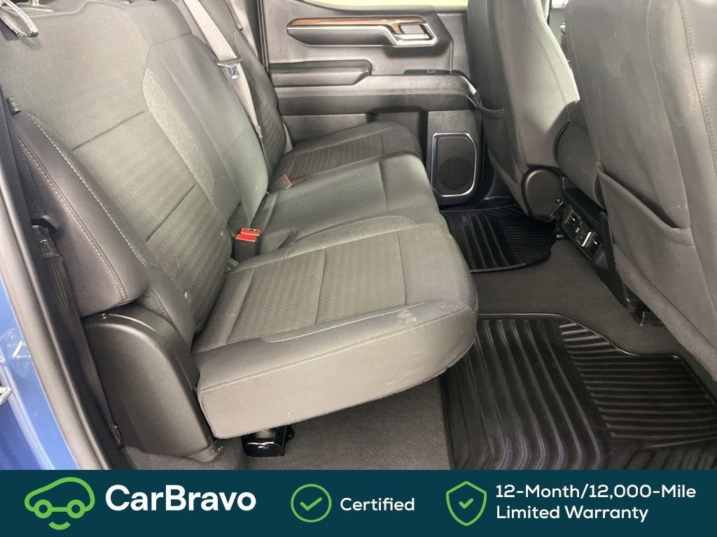 2024 Chevrolet Silverado 1500 LT (2FL)
