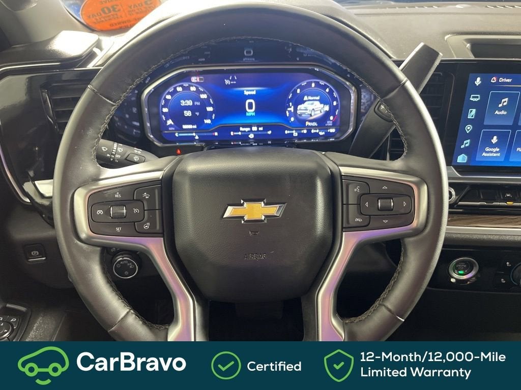 2024 Chevrolet Silverado 1500 LT (2FL)