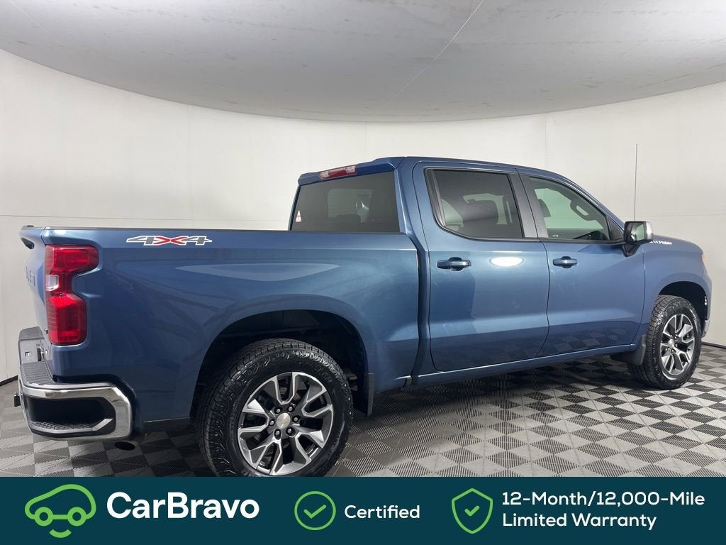 2024 Chevrolet Silverado 1500 LT (2FL)