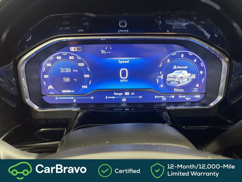 2024 Chevrolet Silverado 1500 LT (2FL)