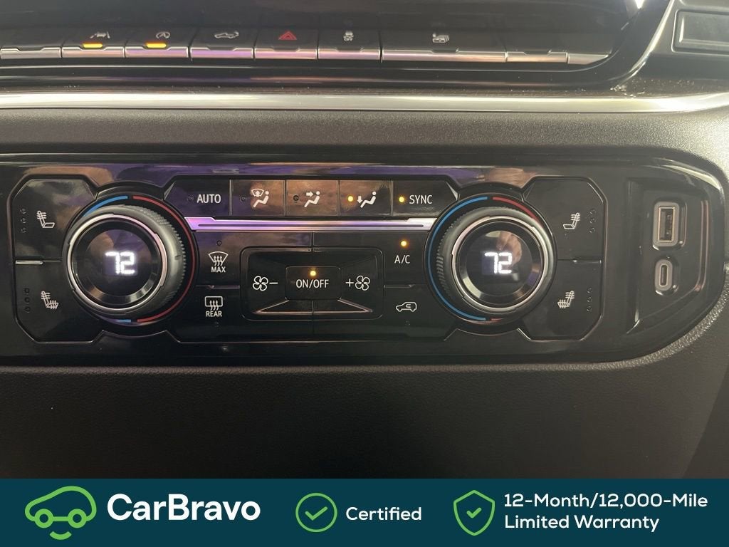 2024 Chevrolet Silverado 1500 LT (2FL)