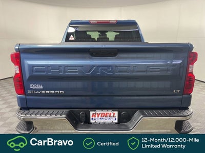 2024 Chevrolet Silverado 1500 LT (2FL)