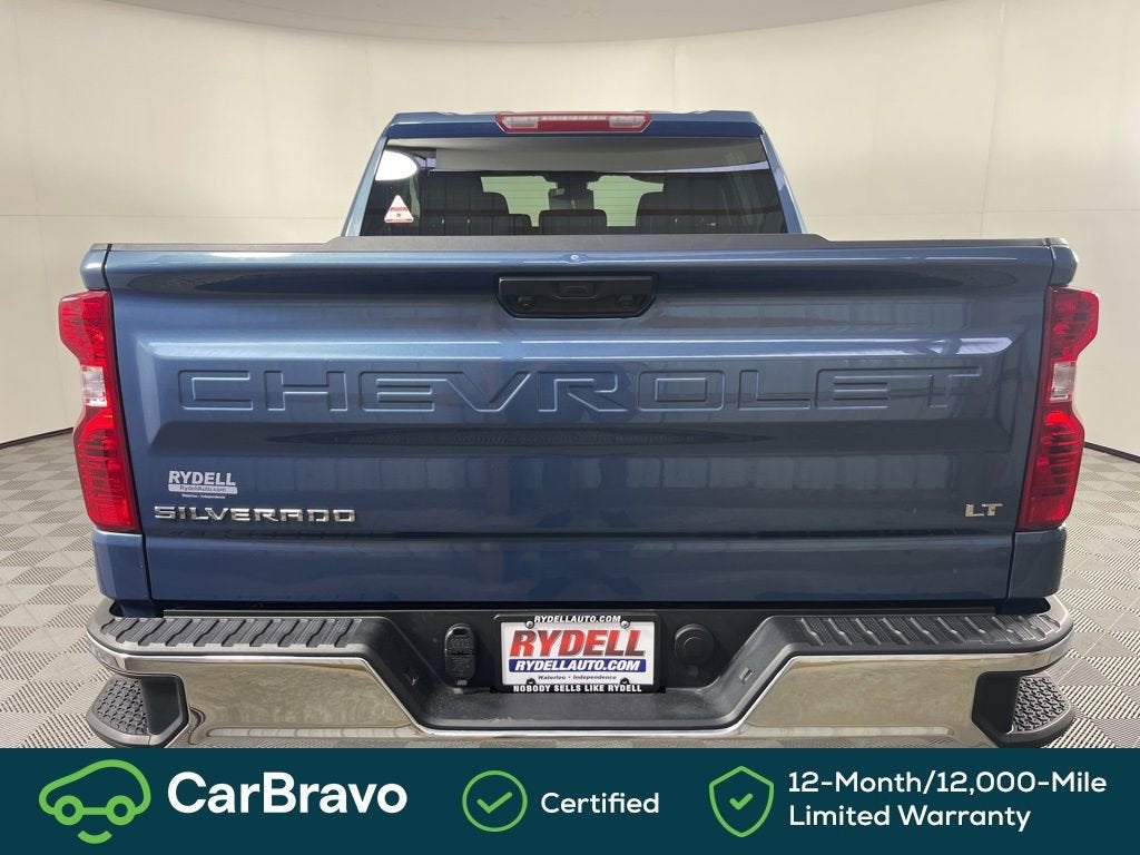 2024 Chevrolet Silverado 1500 LT (2FL)