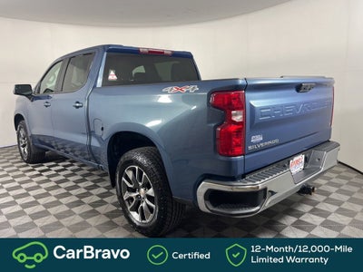 2024 Chevrolet Silverado 1500 LT (2FL)