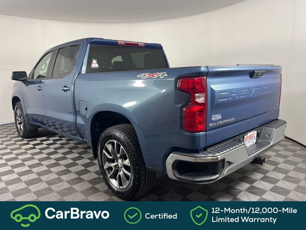 2024 Chevrolet Silverado 1500 LT (2FL)