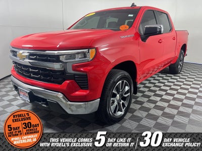 2022 Chevrolet Silverado 1500 LT (2FL)