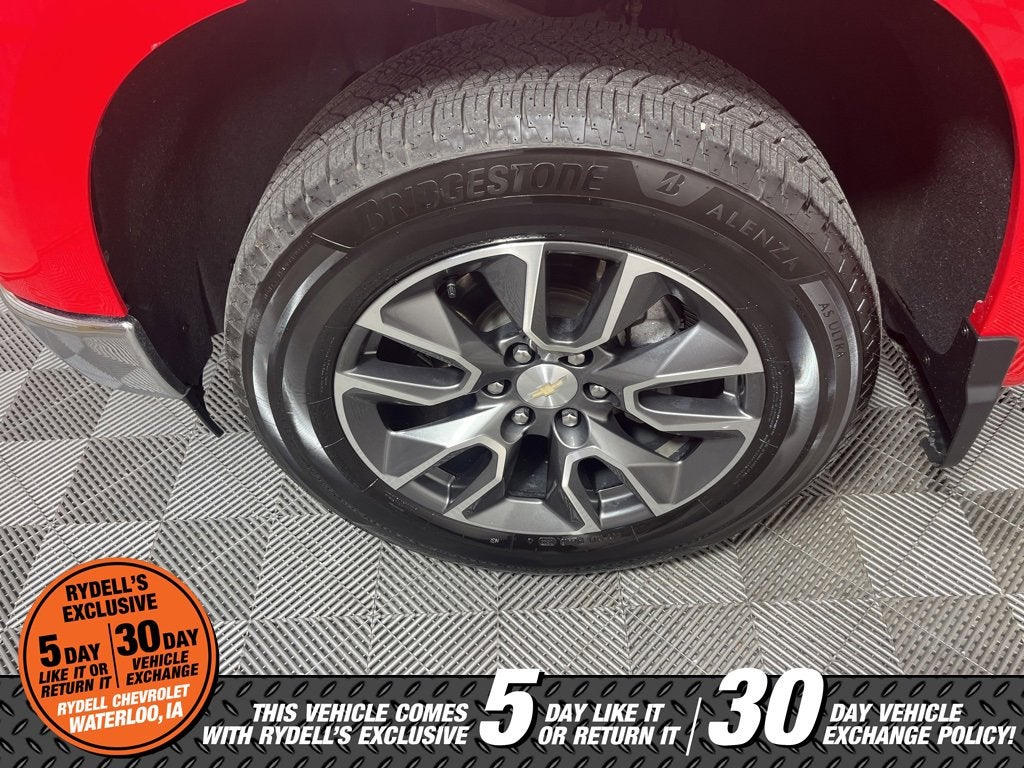 2022 Chevrolet Silverado 1500 LT (2FL)