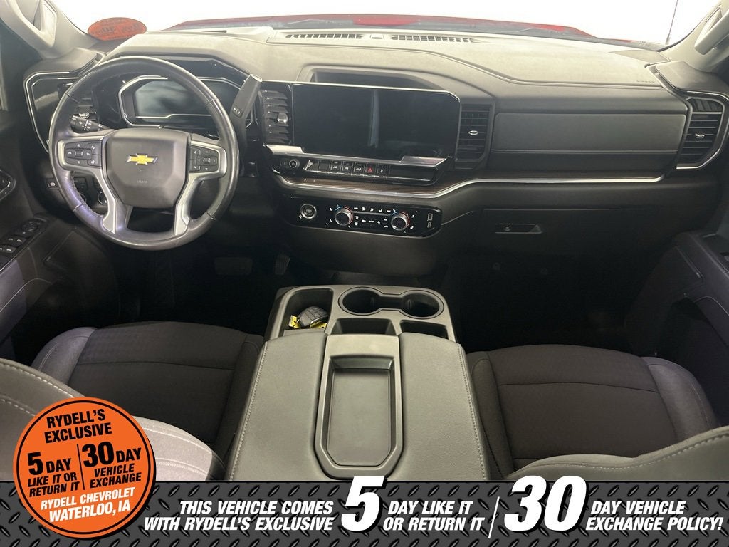 2022 Chevrolet Silverado 1500 LT (2FL)