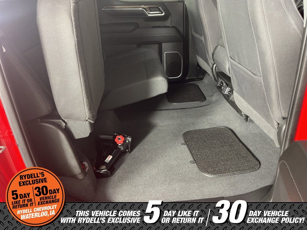 2022 Chevrolet Silverado 1500 LT (2FL)