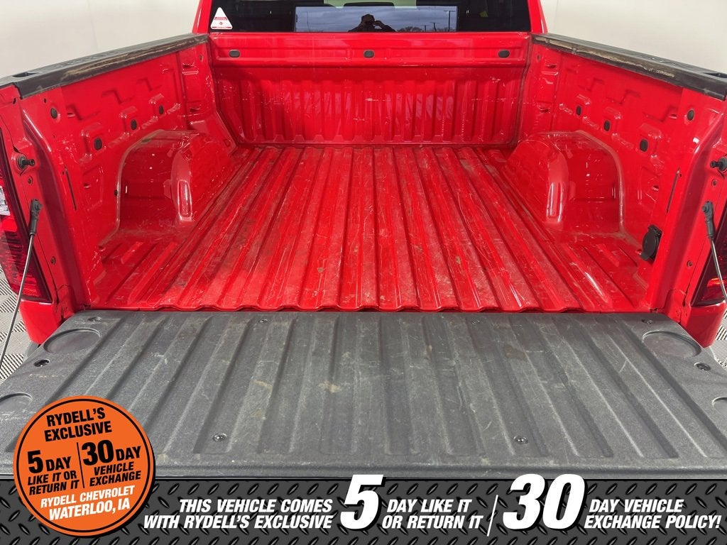 2022 Chevrolet Silverado 1500 LT (2FL)