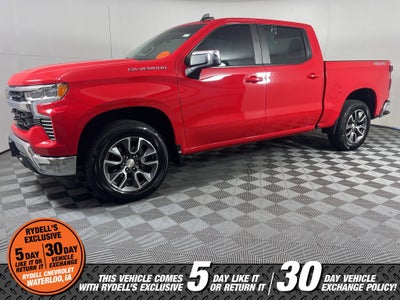 2022 Chevrolet Silverado 1500 LT (2FL)