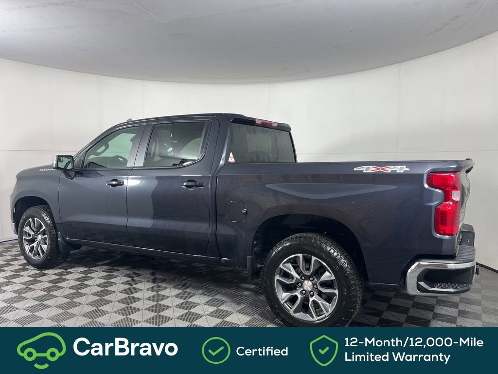 2024 Chevrolet Silverado 1500 LT (2FL)