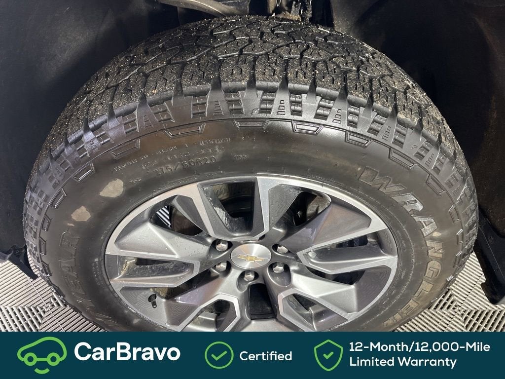 2024 Chevrolet Silverado 1500 LT (2FL)