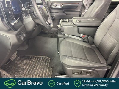 2024 Chevrolet Silverado 1500 LT (2FL)