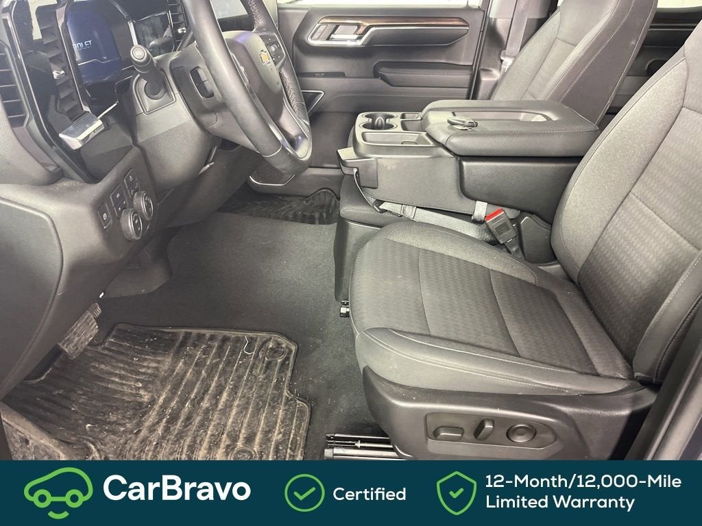 2024 Chevrolet Silverado 1500 LT (2FL)