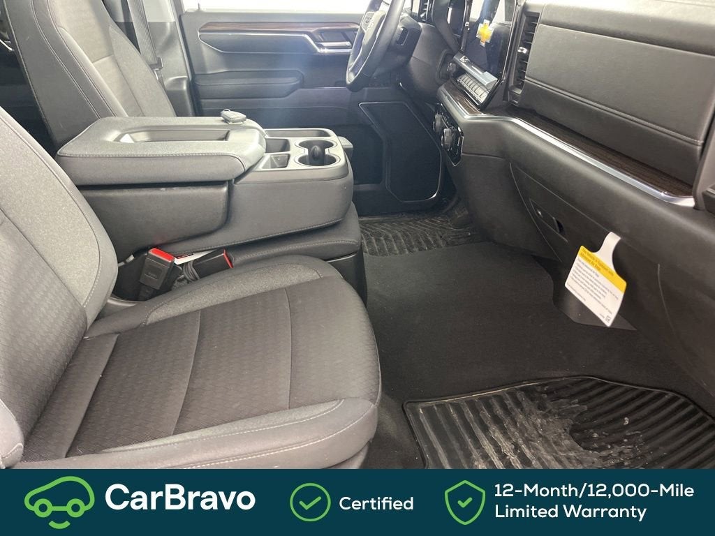 2024 Chevrolet Silverado 1500 LT (2FL)