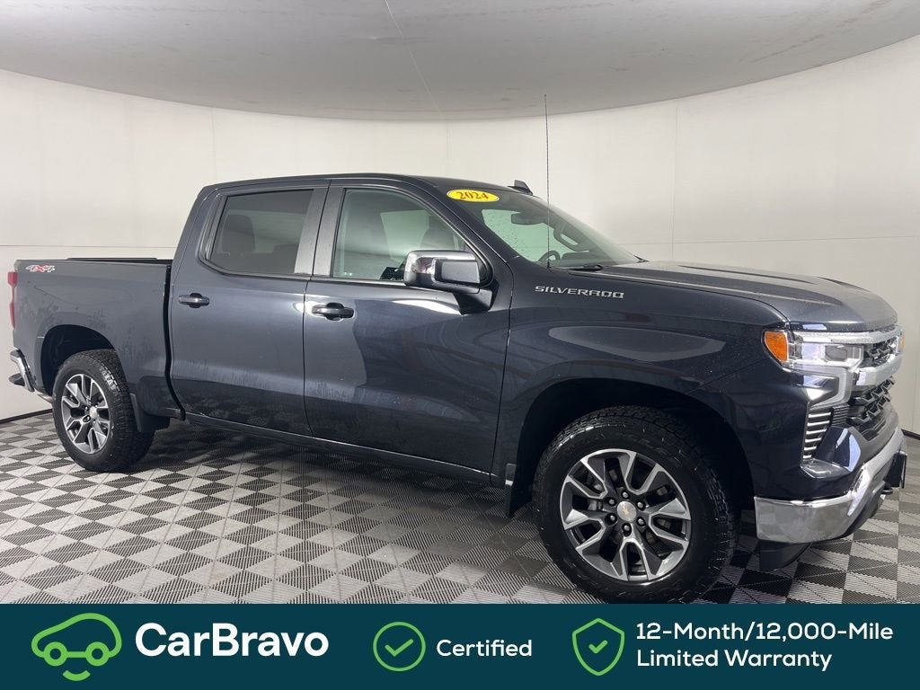 2024 Chevrolet Silverado 1500 LT (2FL)