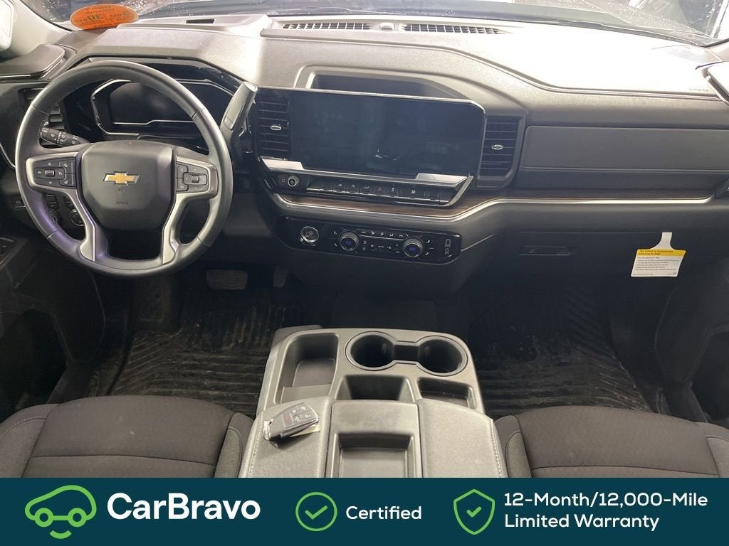 2024 Chevrolet Silverado 1500 LT (2FL)