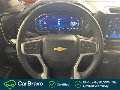 2024 Chevrolet Silverado 1500 LT (2FL)