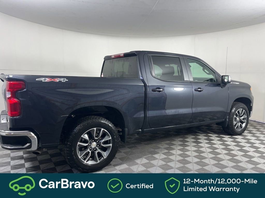 2024 Chevrolet Silverado 1500 LT (2FL)