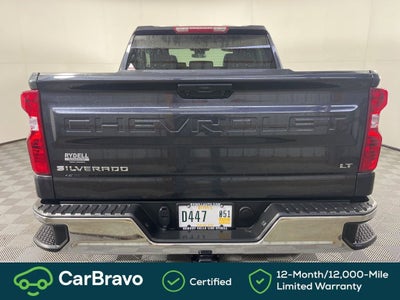 2024 Chevrolet Silverado 1500 LT (2FL)