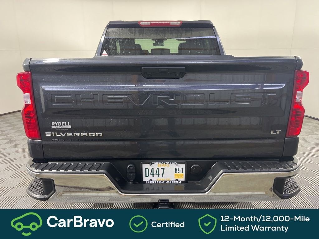 2024 Chevrolet Silverado 1500 LT (2FL)