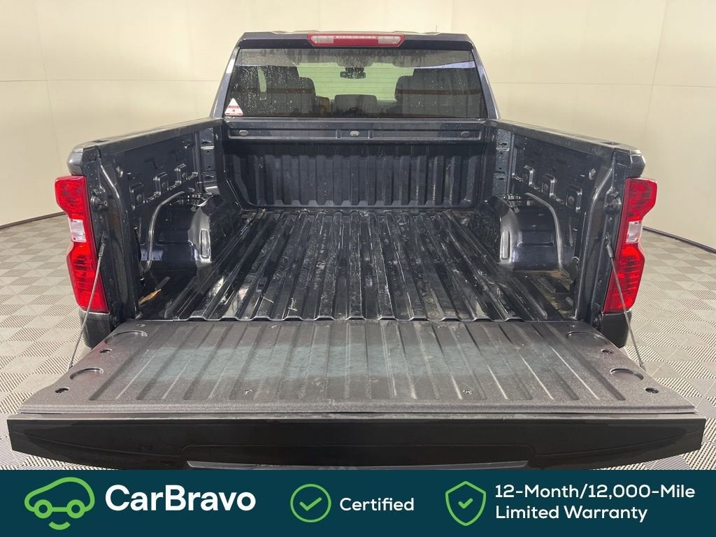 2024 Chevrolet Silverado 1500 LT (2FL)