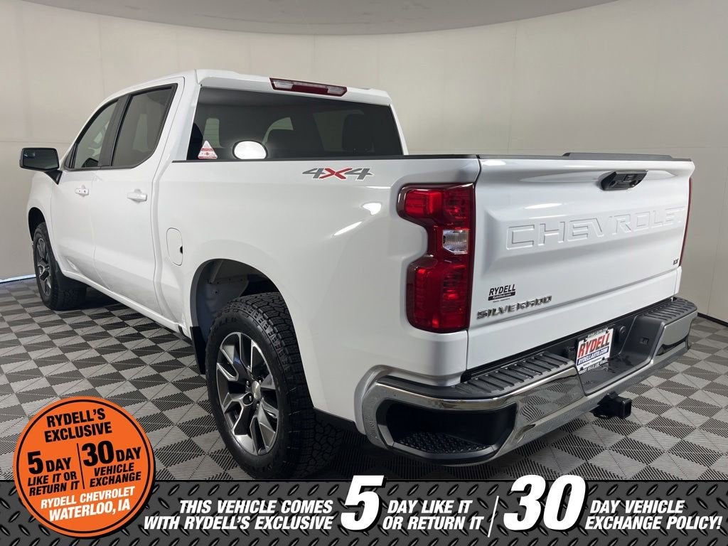 2024 Chevrolet Silverado 1500 LT (2FL)