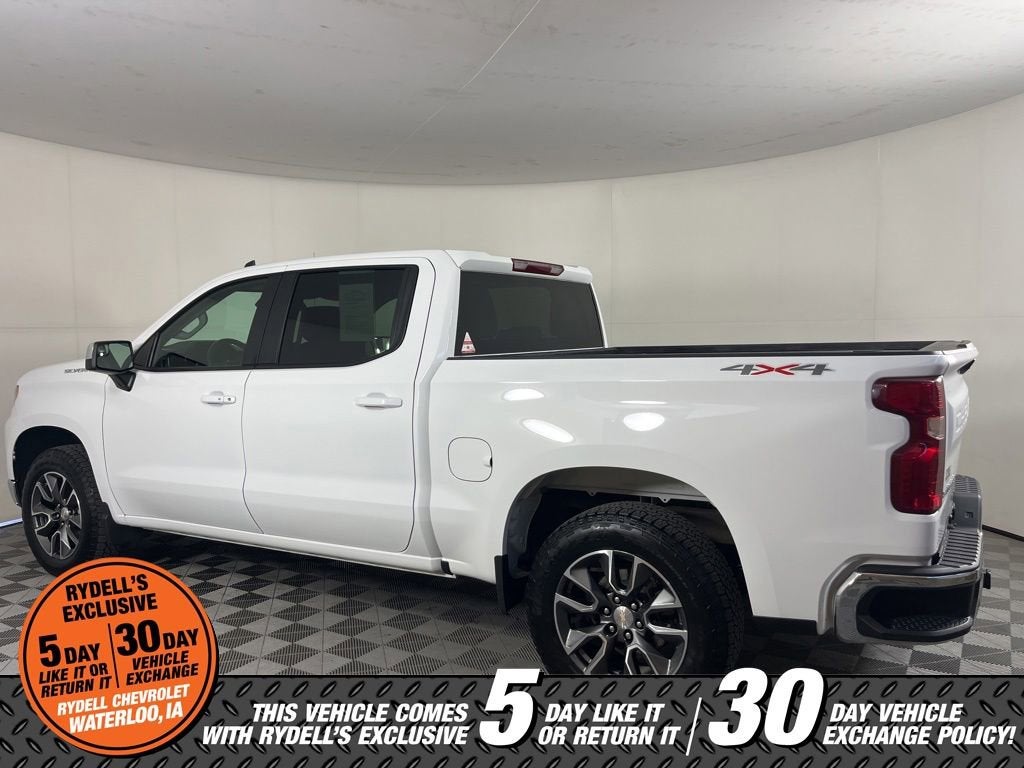 2024 Chevrolet Silverado 1500 LT (2FL)