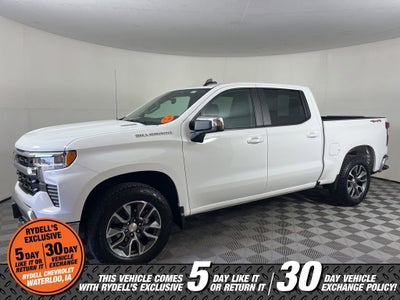 2024 Chevrolet Silverado 1500 LT (2FL)