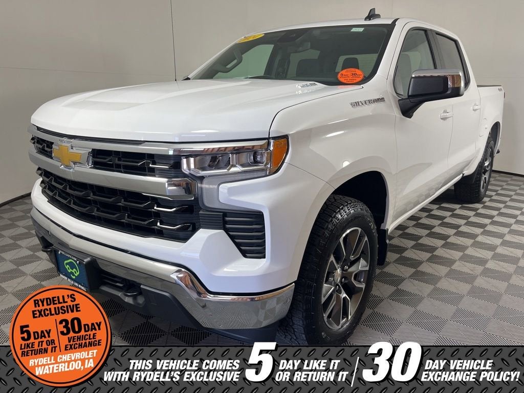 2024 Chevrolet Silverado 1500 LT (2FL)