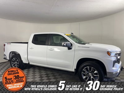 2024 Chevrolet Silverado 1500 LT (2FL)