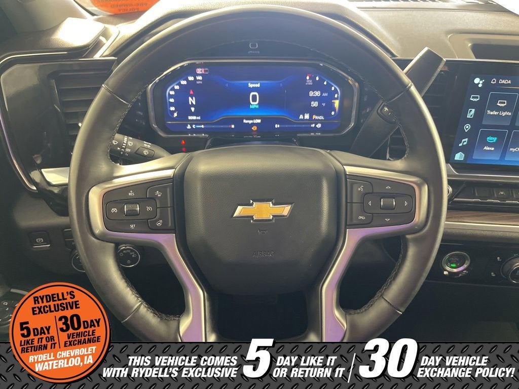 2024 Chevrolet Silverado 1500 LT (2FL)