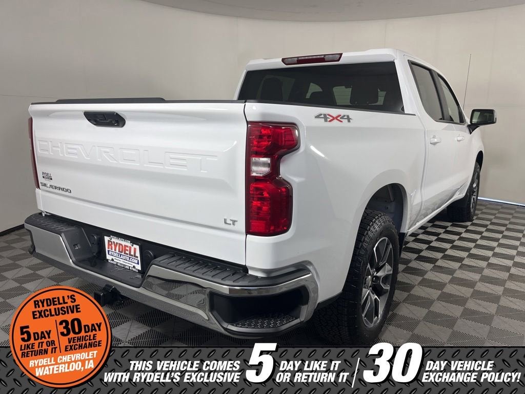 2024 Chevrolet Silverado 1500 LT (2FL)