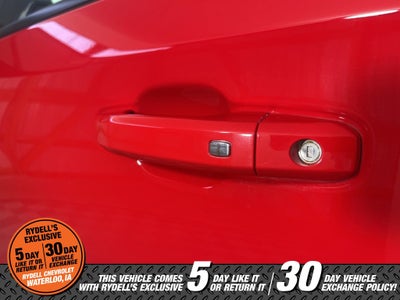 2022 Chevrolet Silverado 1500 LT (2FL)