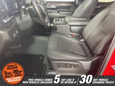 2022 Chevrolet Silverado 1500 LT (2FL)