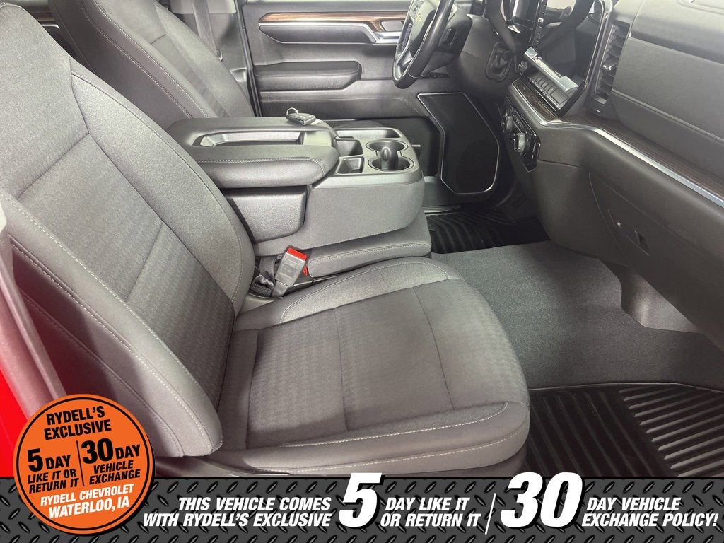 2022 Chevrolet Silverado 1500 LT (2FL)