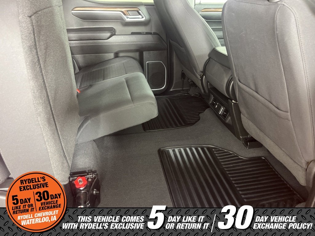 2022 Chevrolet Silverado 1500 LT (2FL)