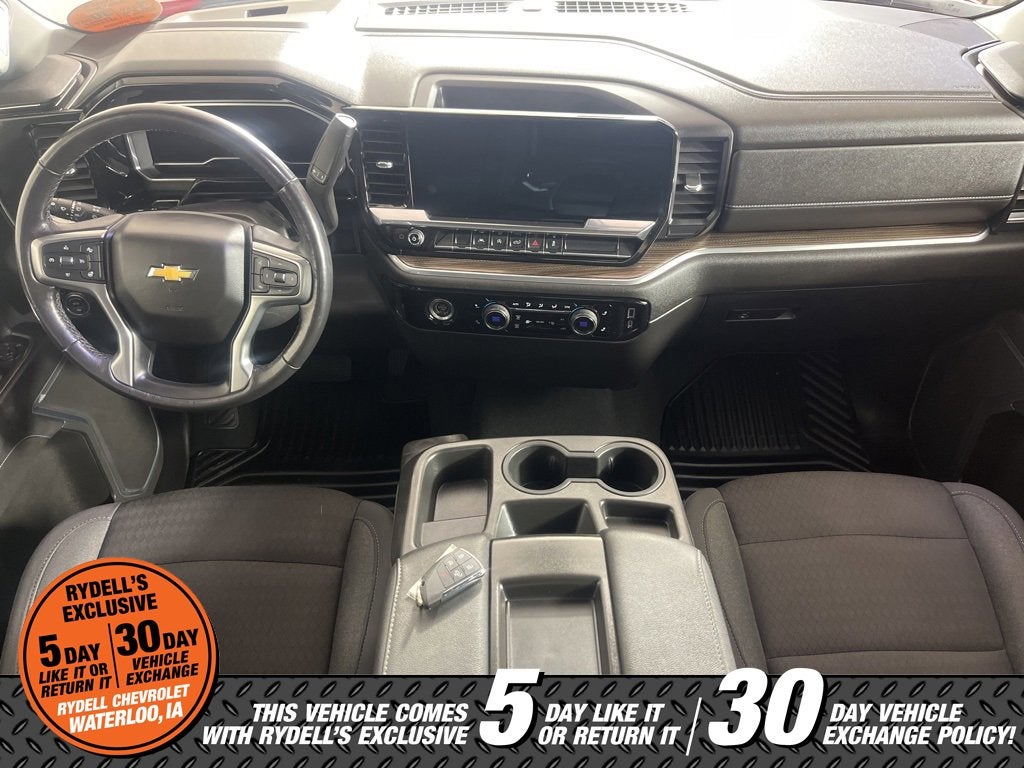 2022 Chevrolet Silverado 1500 LT (2FL)