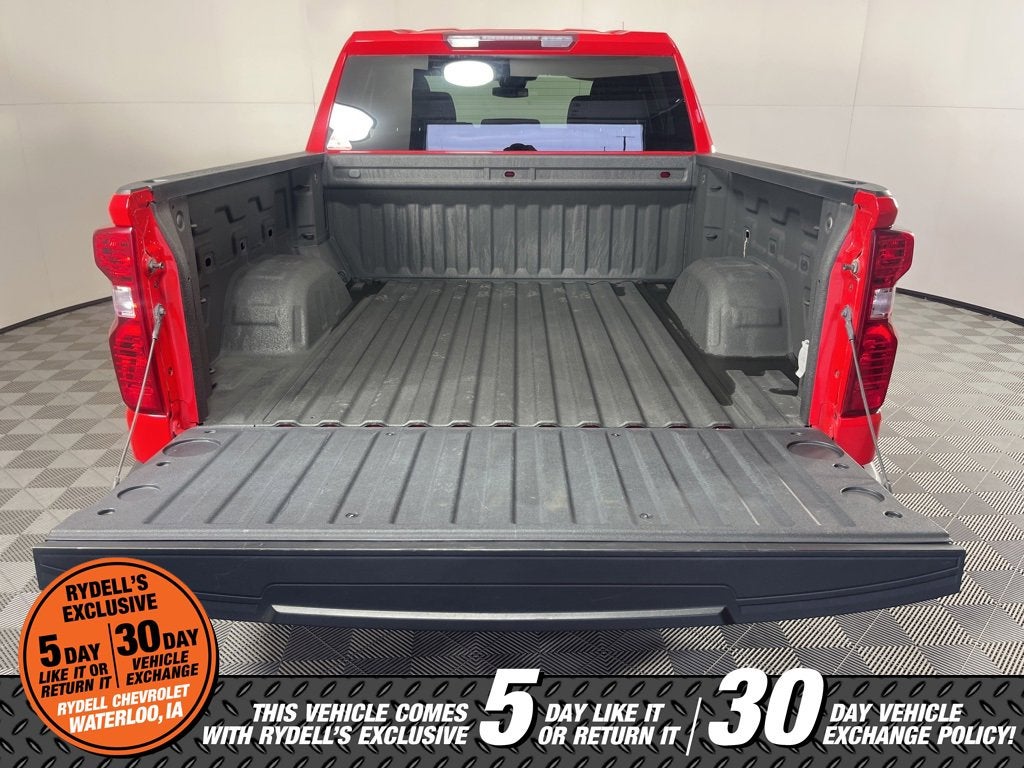 2022 Chevrolet Silverado 1500 LT (2FL)