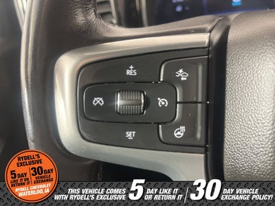 2022 Chevrolet Silverado 1500 LT (2FL)