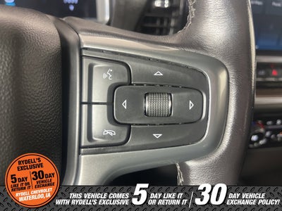 2022 Chevrolet Silverado 1500 LT (2FL)