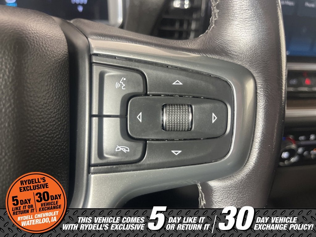 2022 Chevrolet Silverado 1500 LT (2FL)