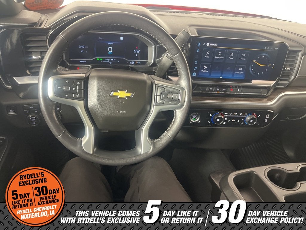 2022 Chevrolet Silverado 1500 LT (2FL)