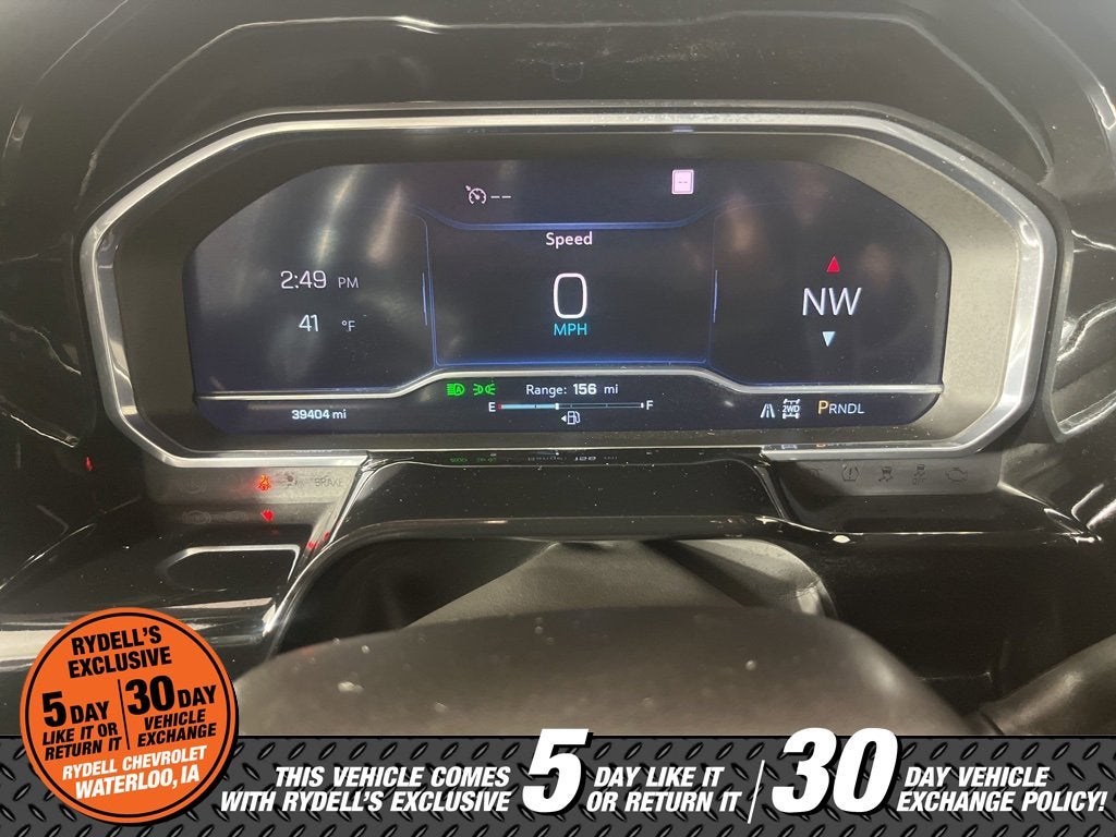 2022 Chevrolet Silverado 1500 LT (2FL)