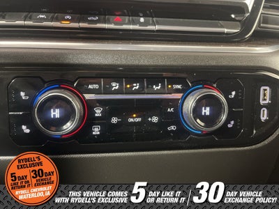 2022 Chevrolet Silverado 1500 LT (2FL)